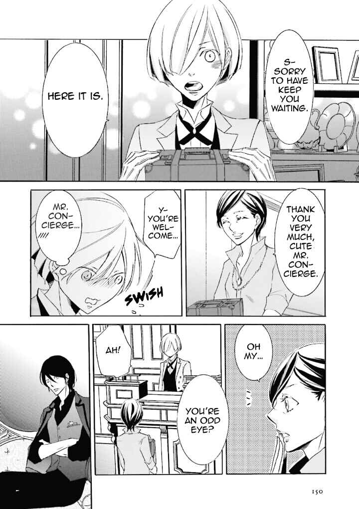 Page 19 Chapter 5 Mikazuki Kottouhinten no Kaban Neko