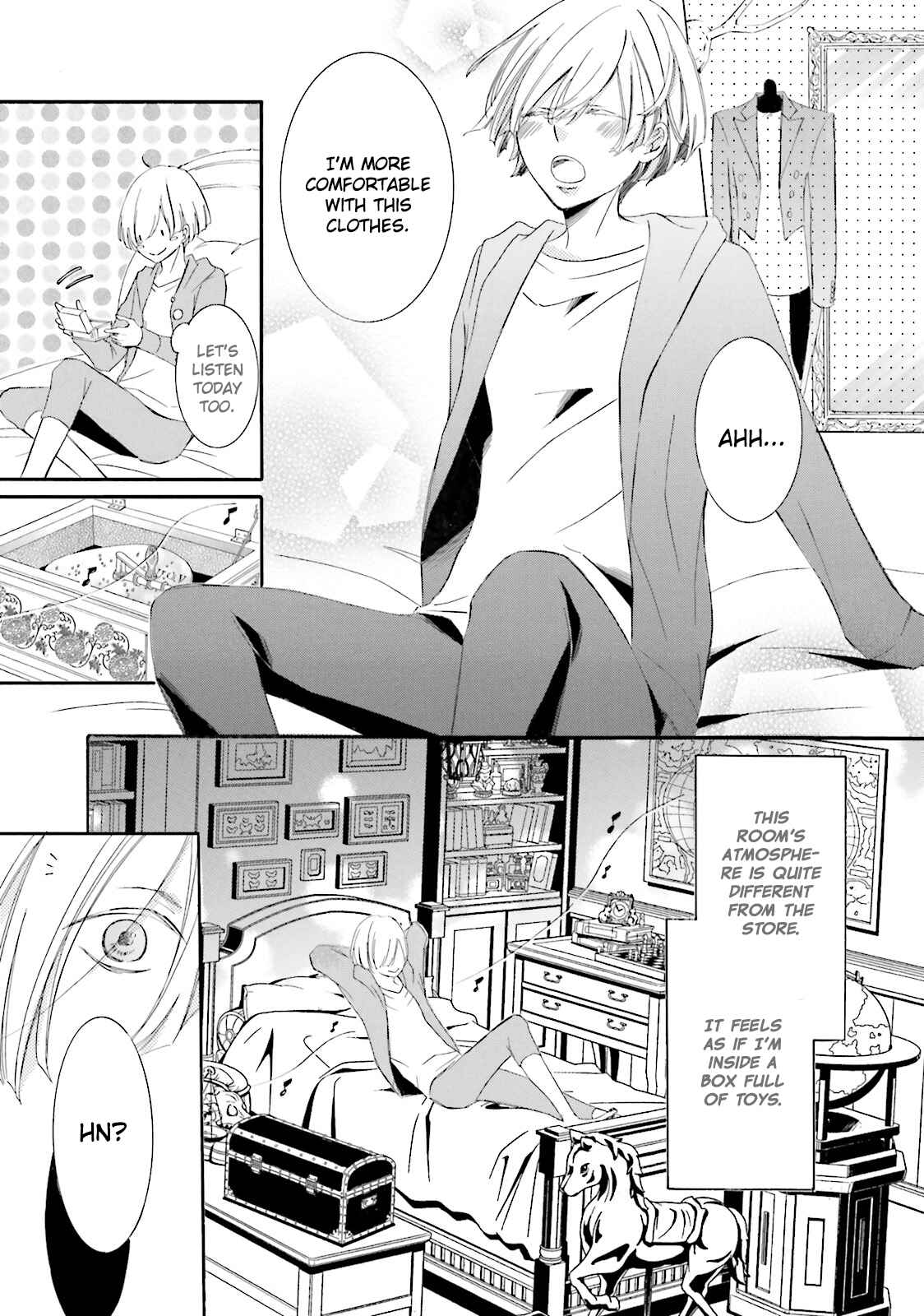 Page 10 Chapter 2 Mikazuki Kottouhinten no Kaban Neko