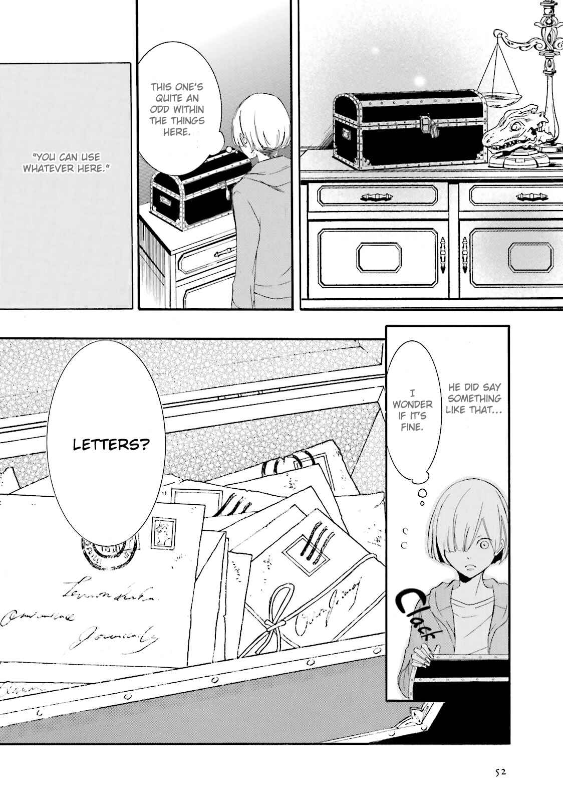 Page 11 Chapter 2 Mikazuki Kottouhinten no Kaban Neko