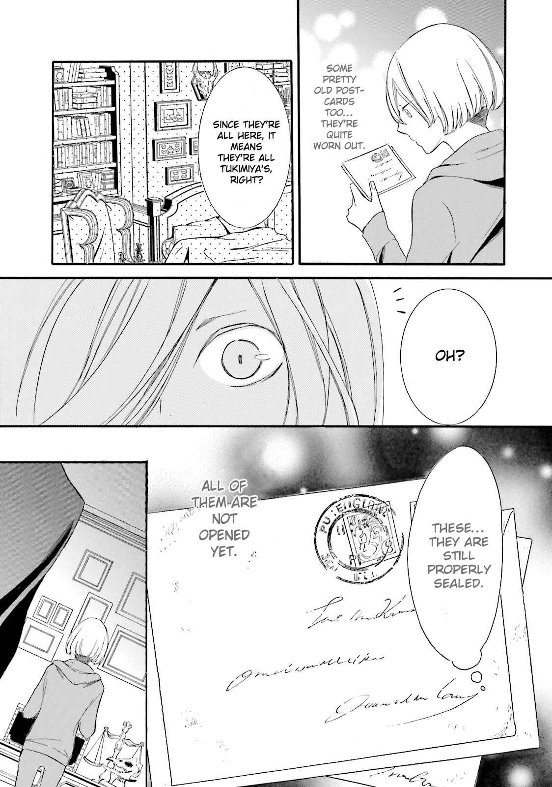 Page 12 Chapter 2 Mikazuki Kottouhinten no Kaban Neko