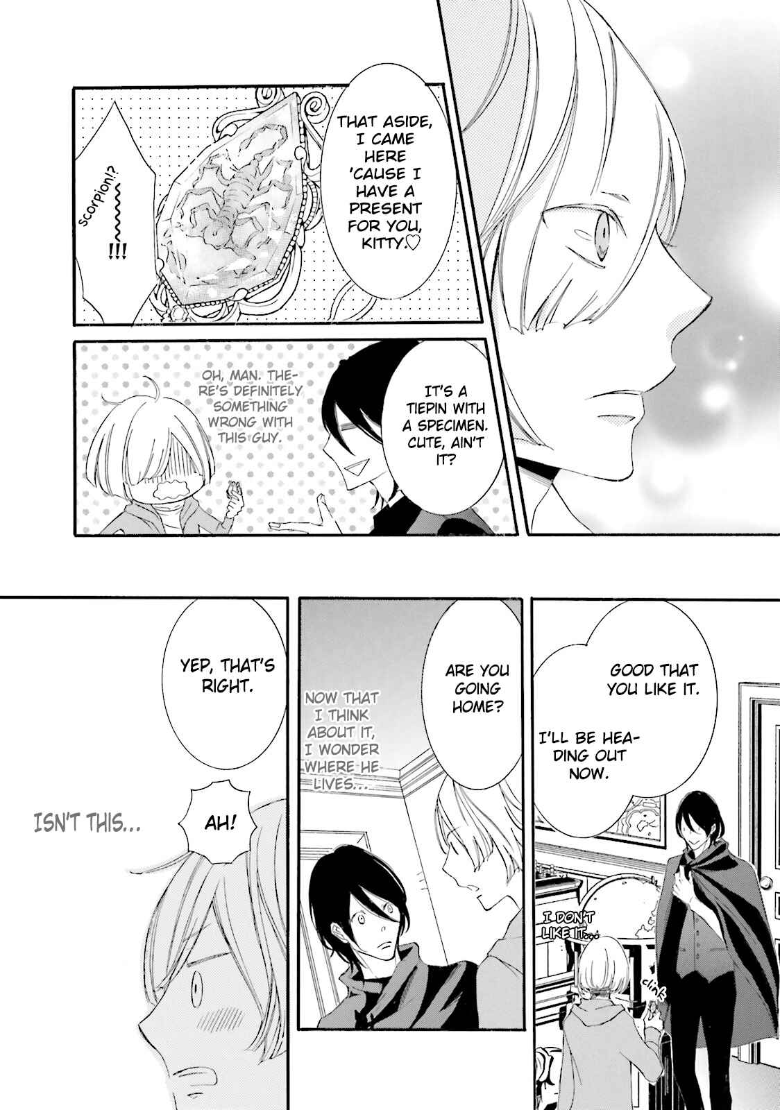 Page 14 Chapter 2 Mikazuki Kottouhinten no Kaban Neko