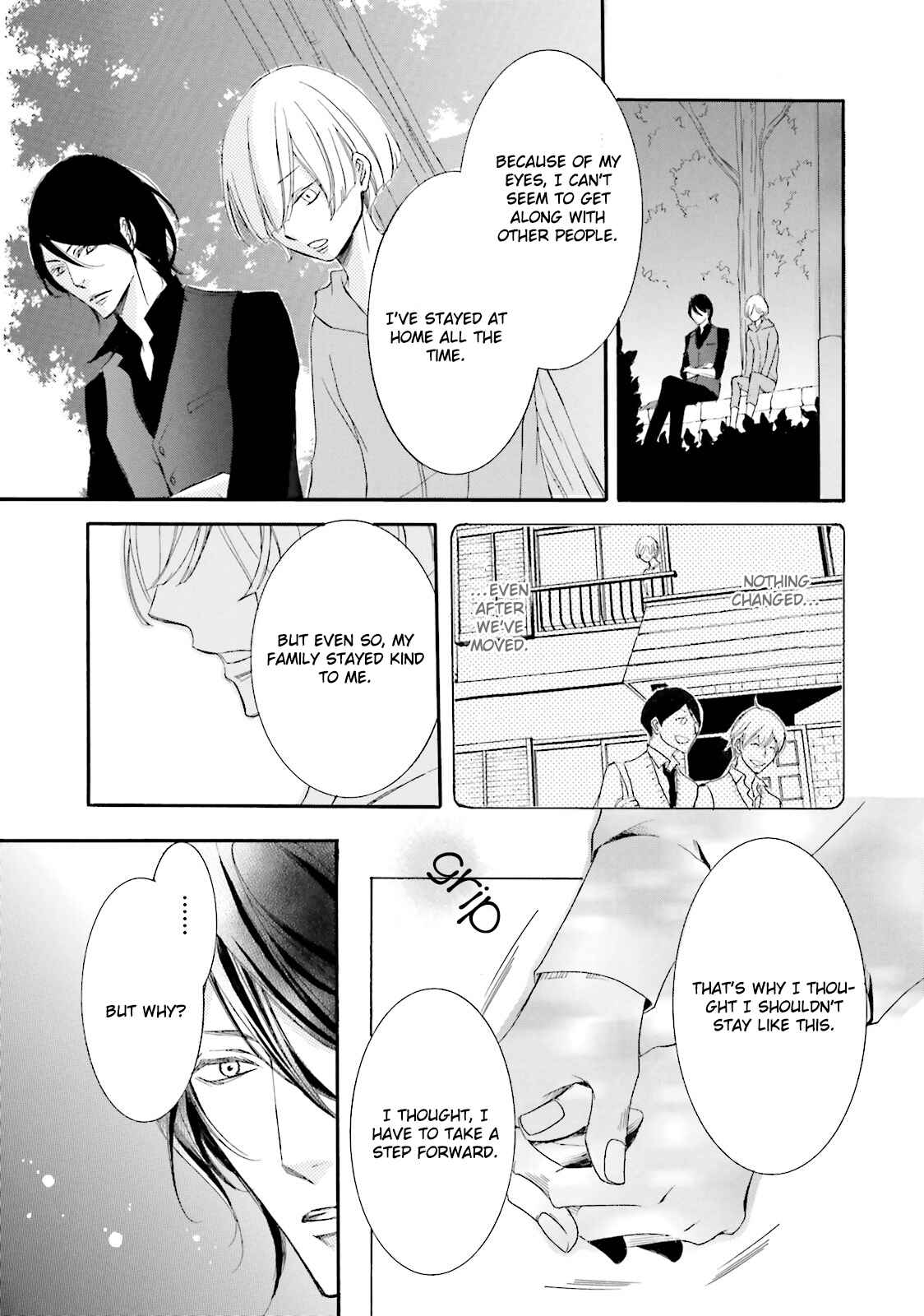Page 22 Chapter 2 Mikazuki Kottouhinten no Kaban Neko