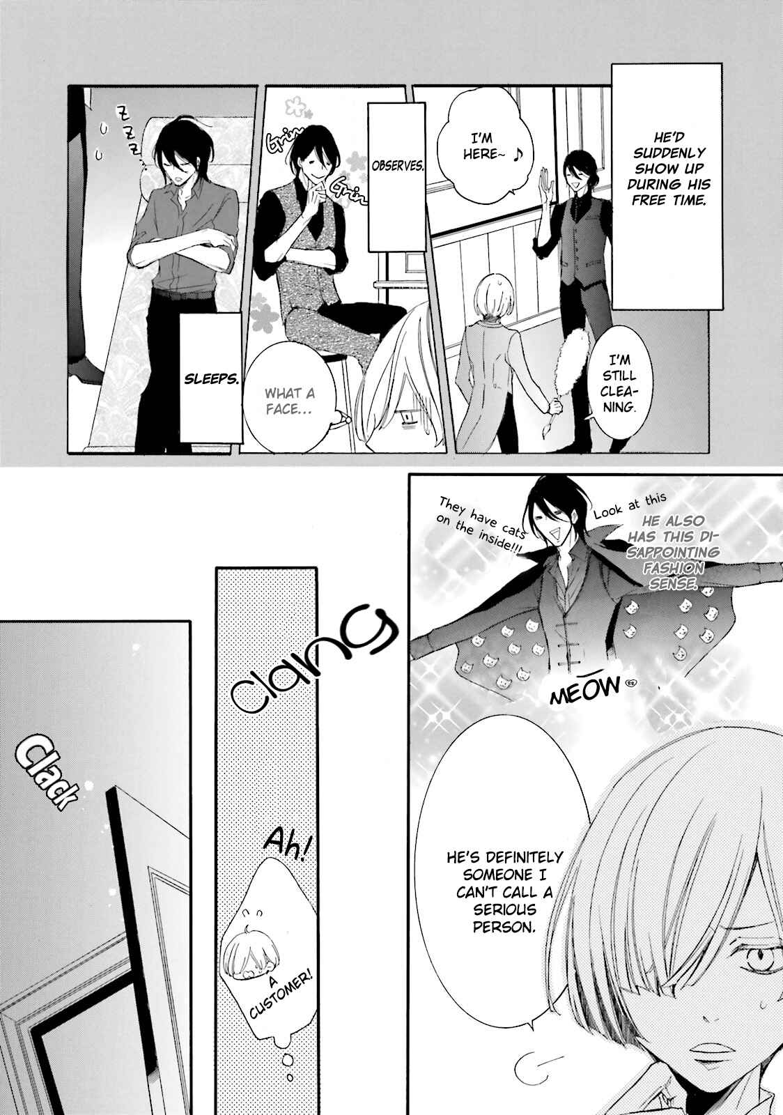 Page 5 Chapter 2 Mikazuki Kottouhinten no Kaban Neko