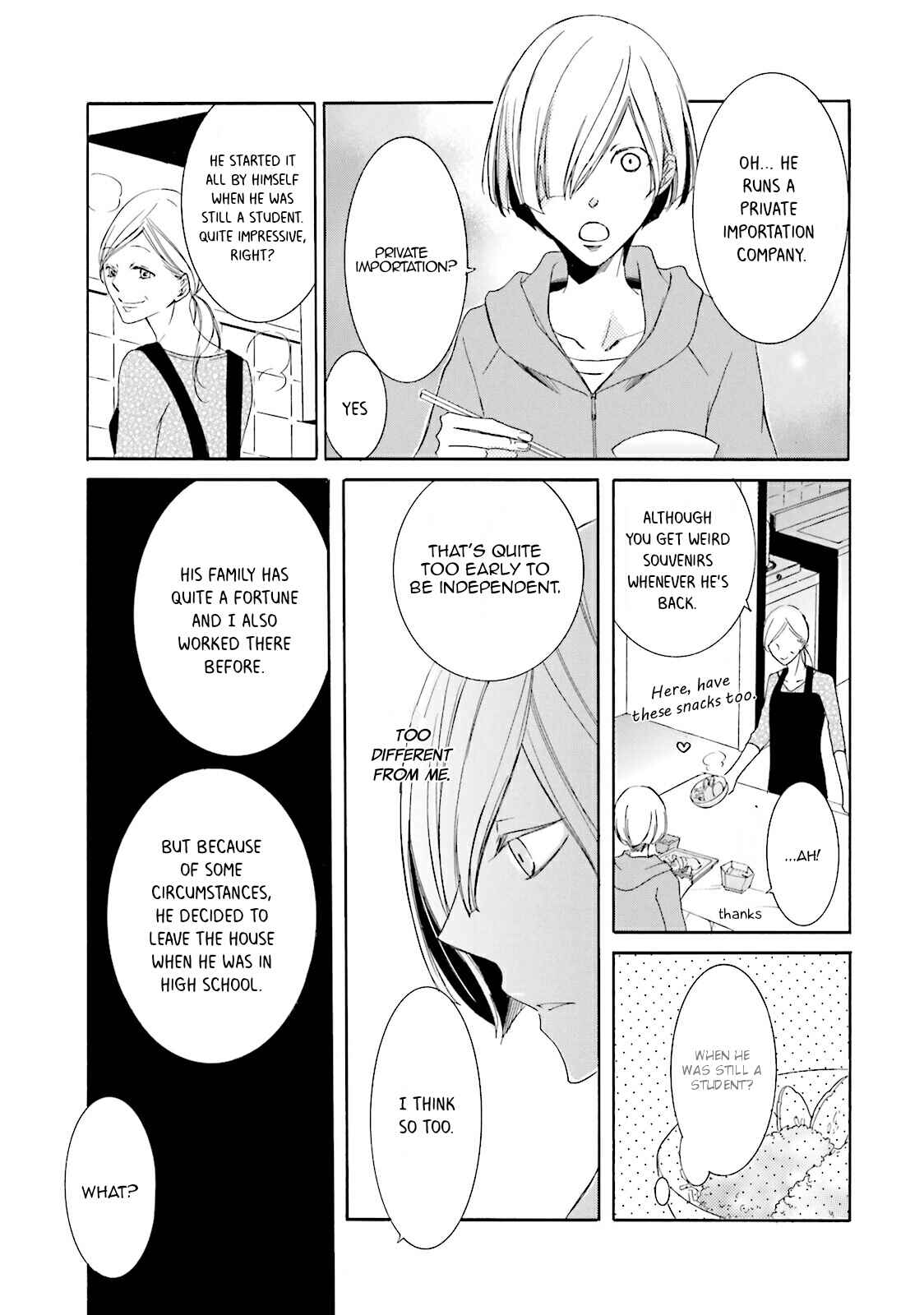Page 12 Chapter 3 Mikazuki Kottouhinten no Kaban Neko