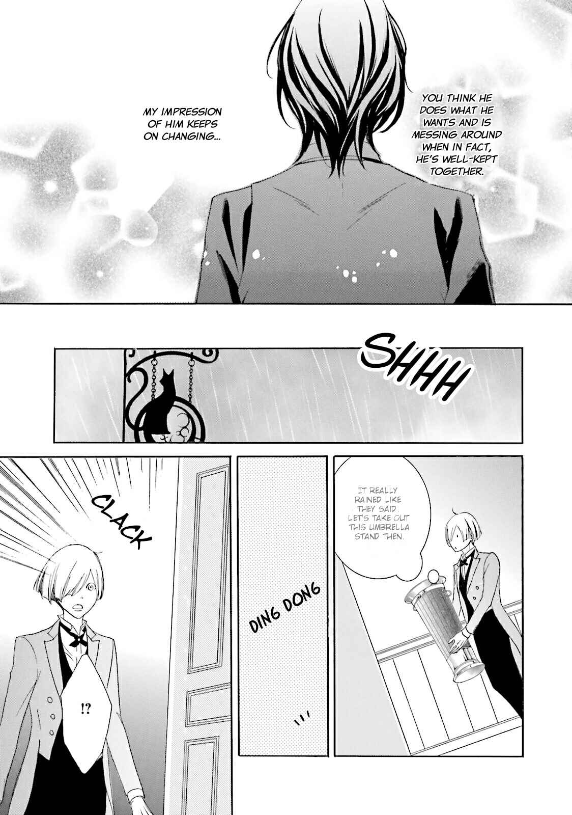 Page 14 Chapter 3 Mikazuki Kottouhinten no Kaban Neko