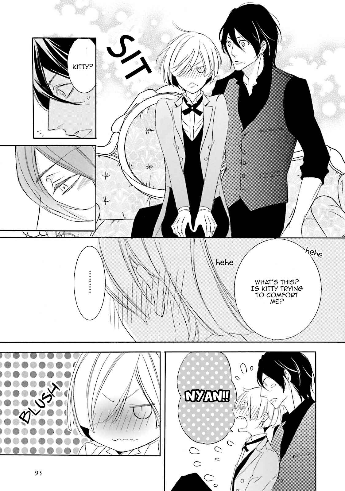 Page 26 Chapter 3 Mikazuki Kottouhinten no Kaban Neko