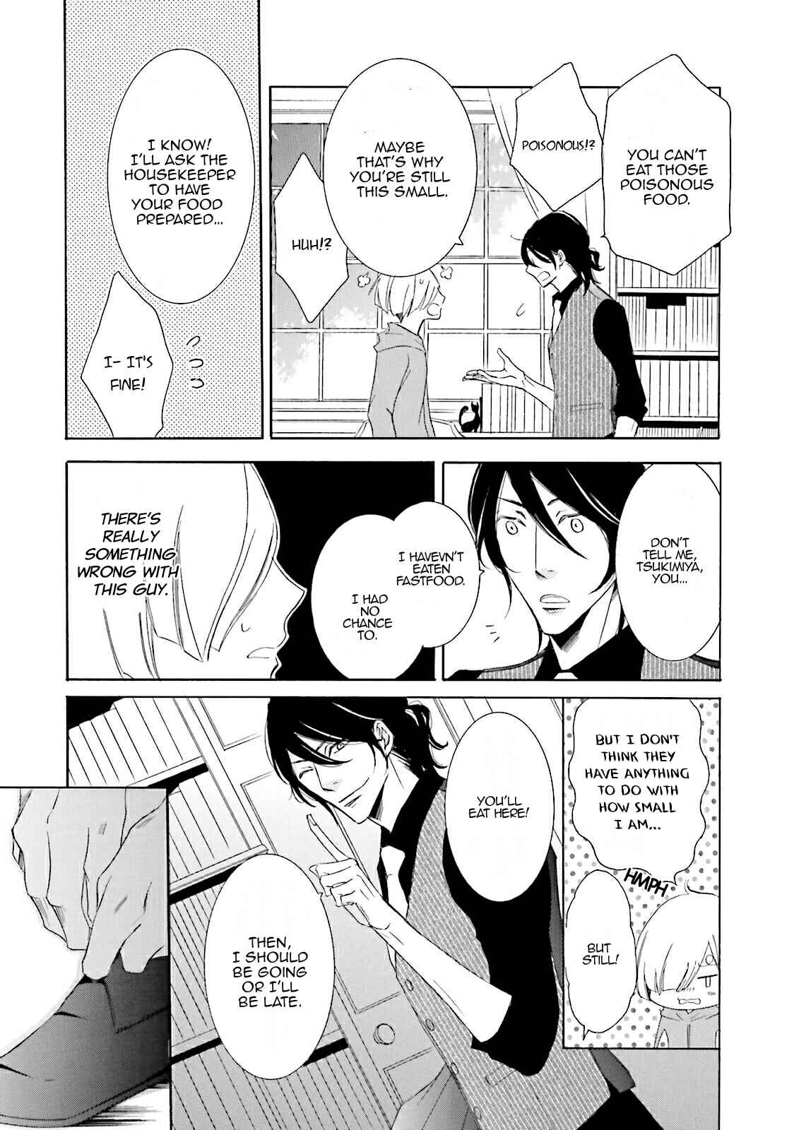 Page 7 Chapter 3 Mikazuki Kottouhinten no Kaban Neko