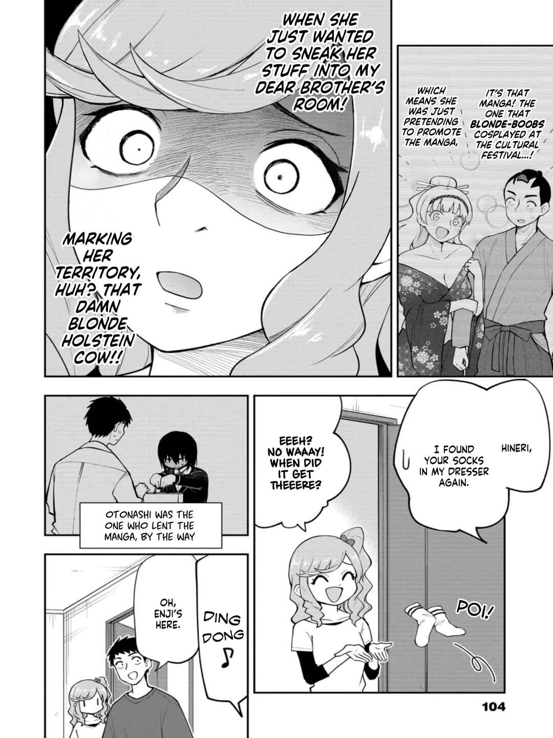 Page 2 Chapter 53 Mousou Sensei