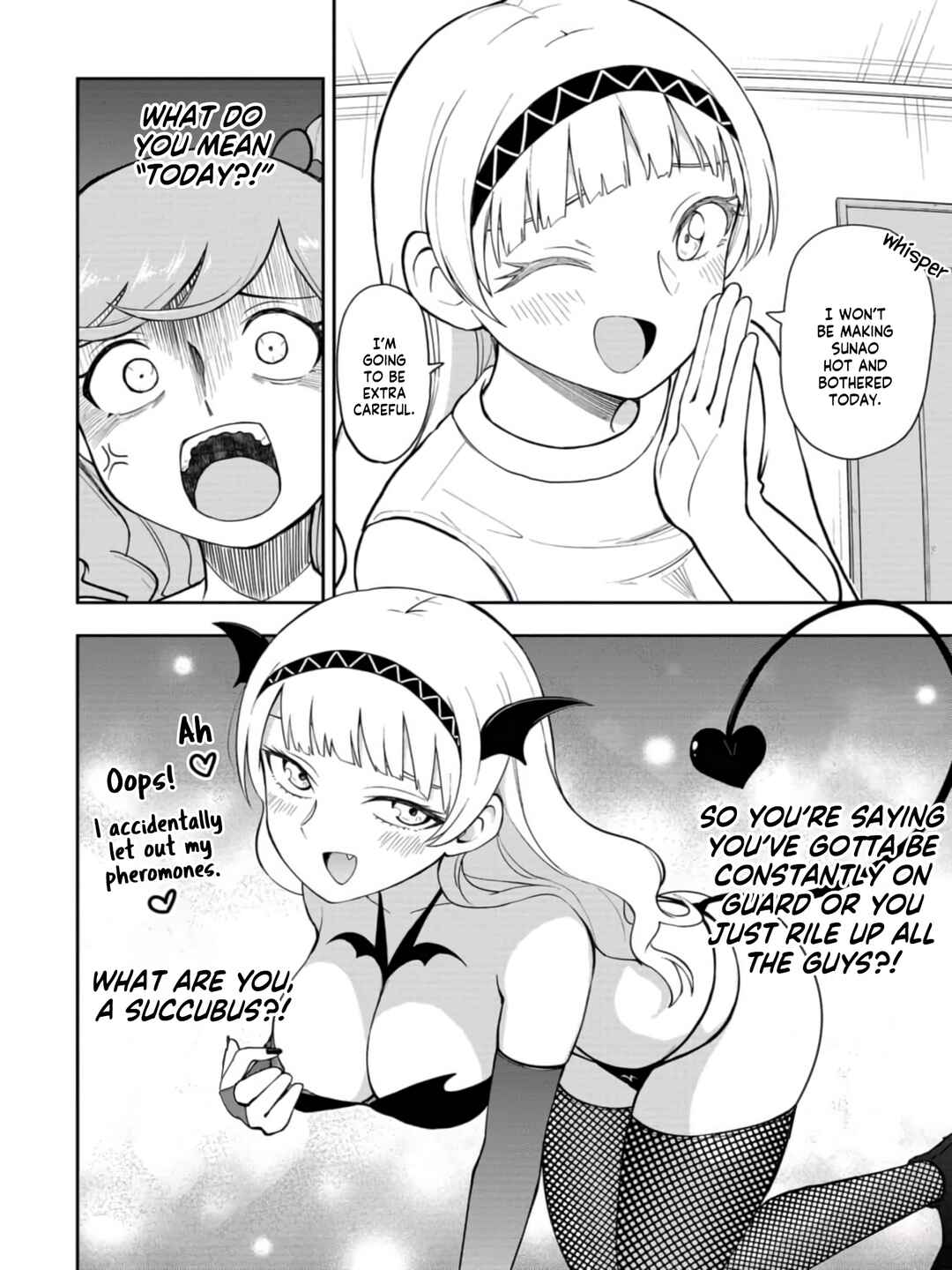 Page 4 Chapter 53 Mousou Sensei