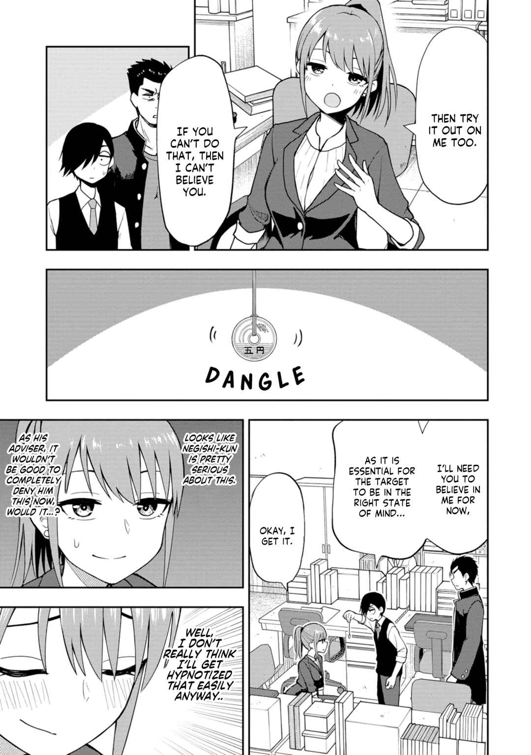 Page 5 Chapter 10 Mousou Sensei