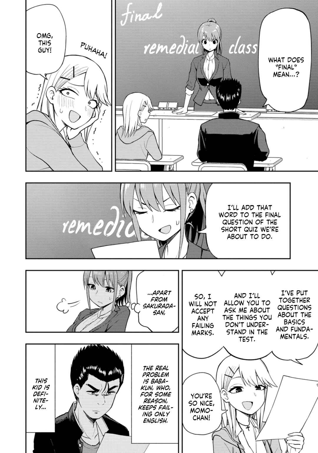 Page 2 Chapter 8 Mousou Sensei