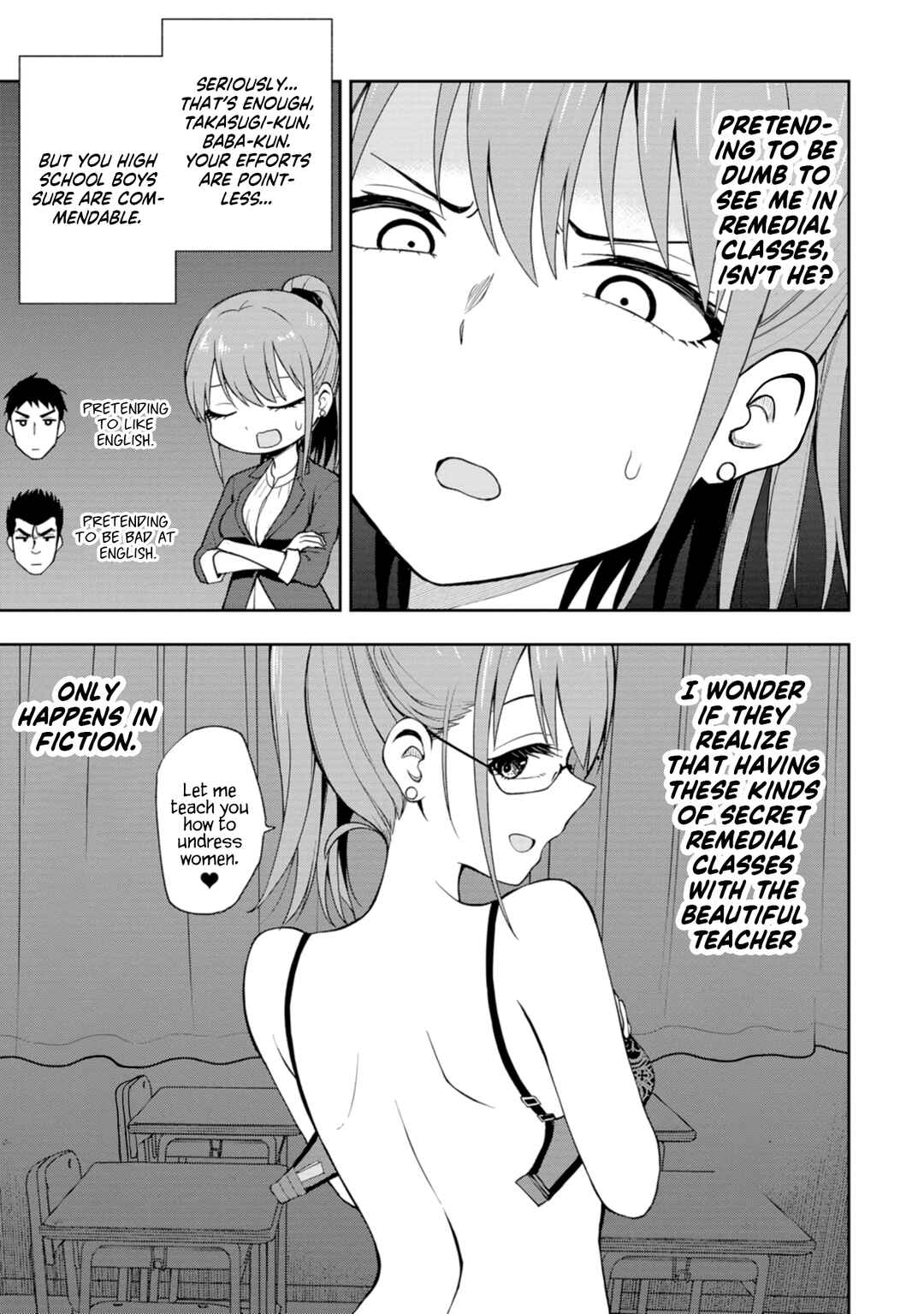 Page 3 Chapter 8 Mousou Sensei