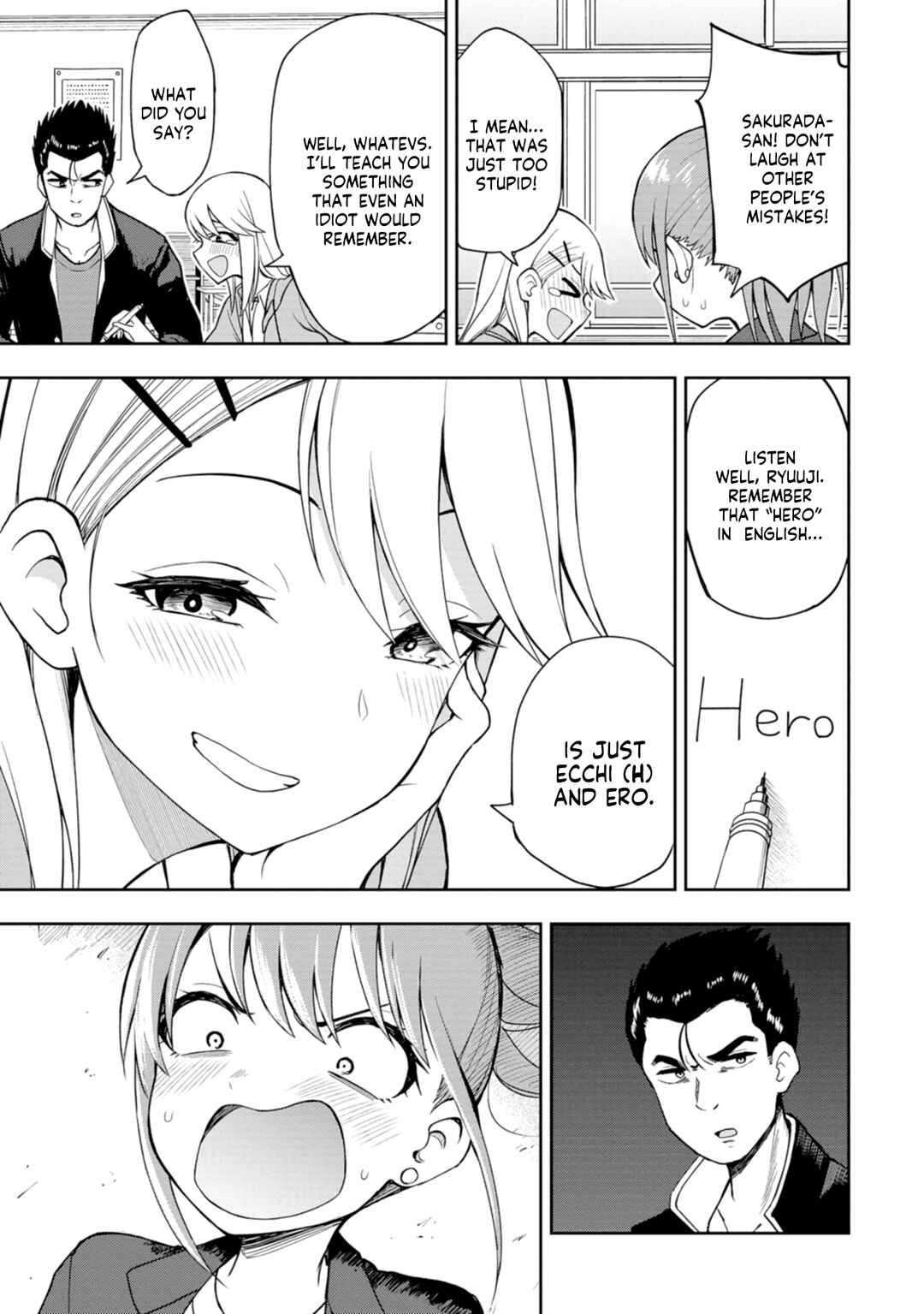 Page 5 Chapter 8 Mousou Sensei