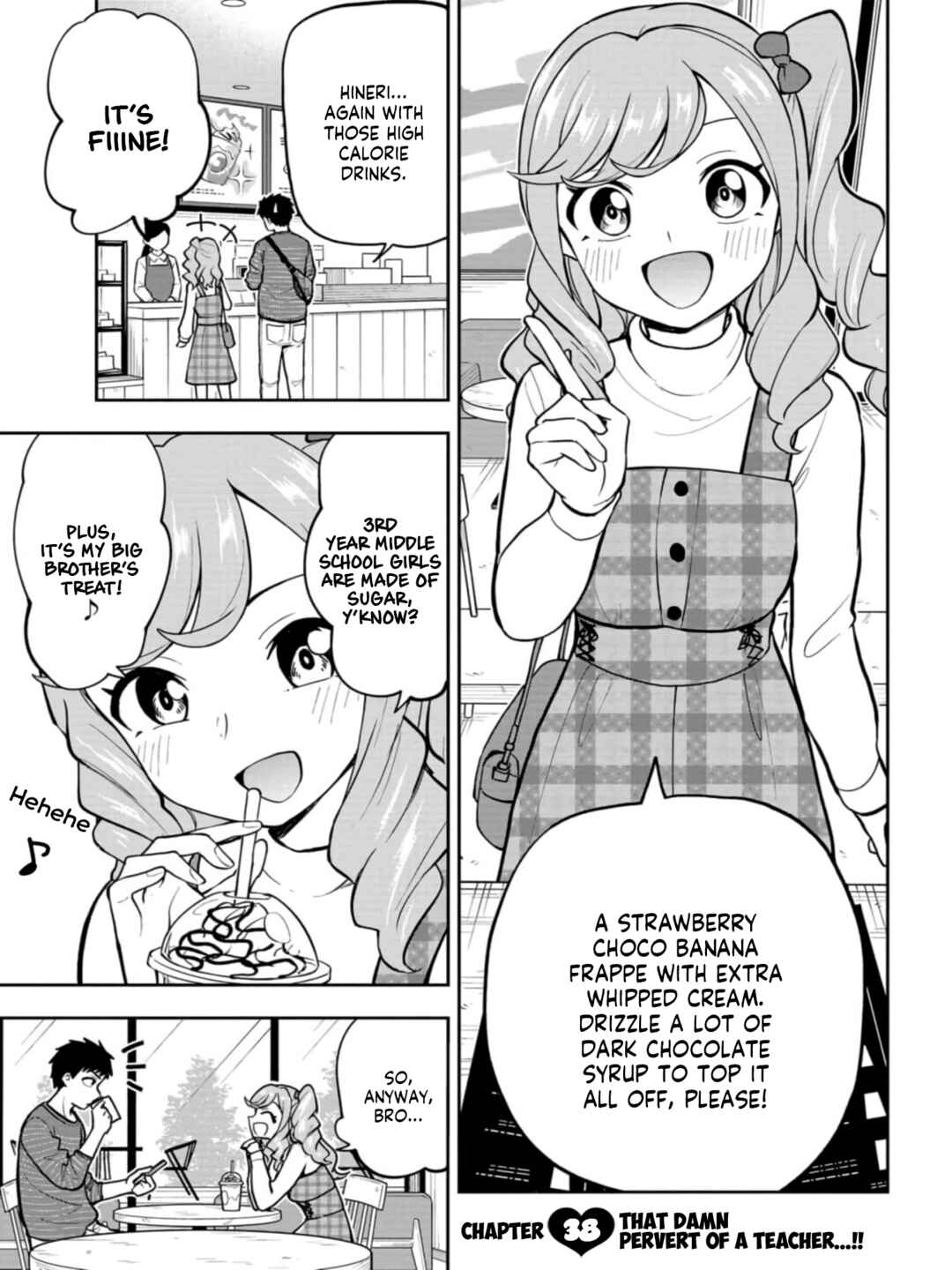 Page 1 Chapter 38 Mousou Sensei