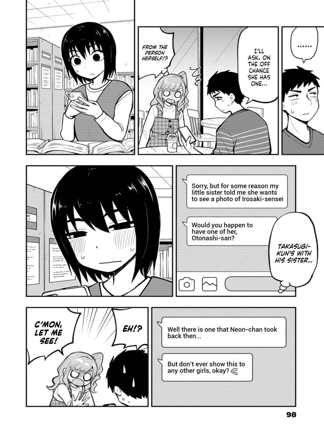Page 6 Chapter 38 Mousou Sensei
