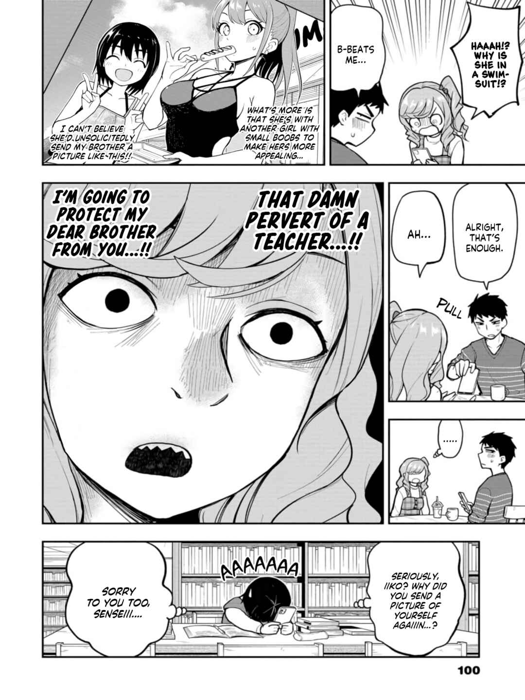 Page 8 Chapter 38 Mousou Sensei