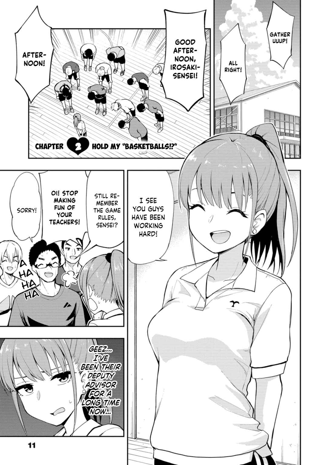 Page 1 Chapter 2 Mousou Sensei