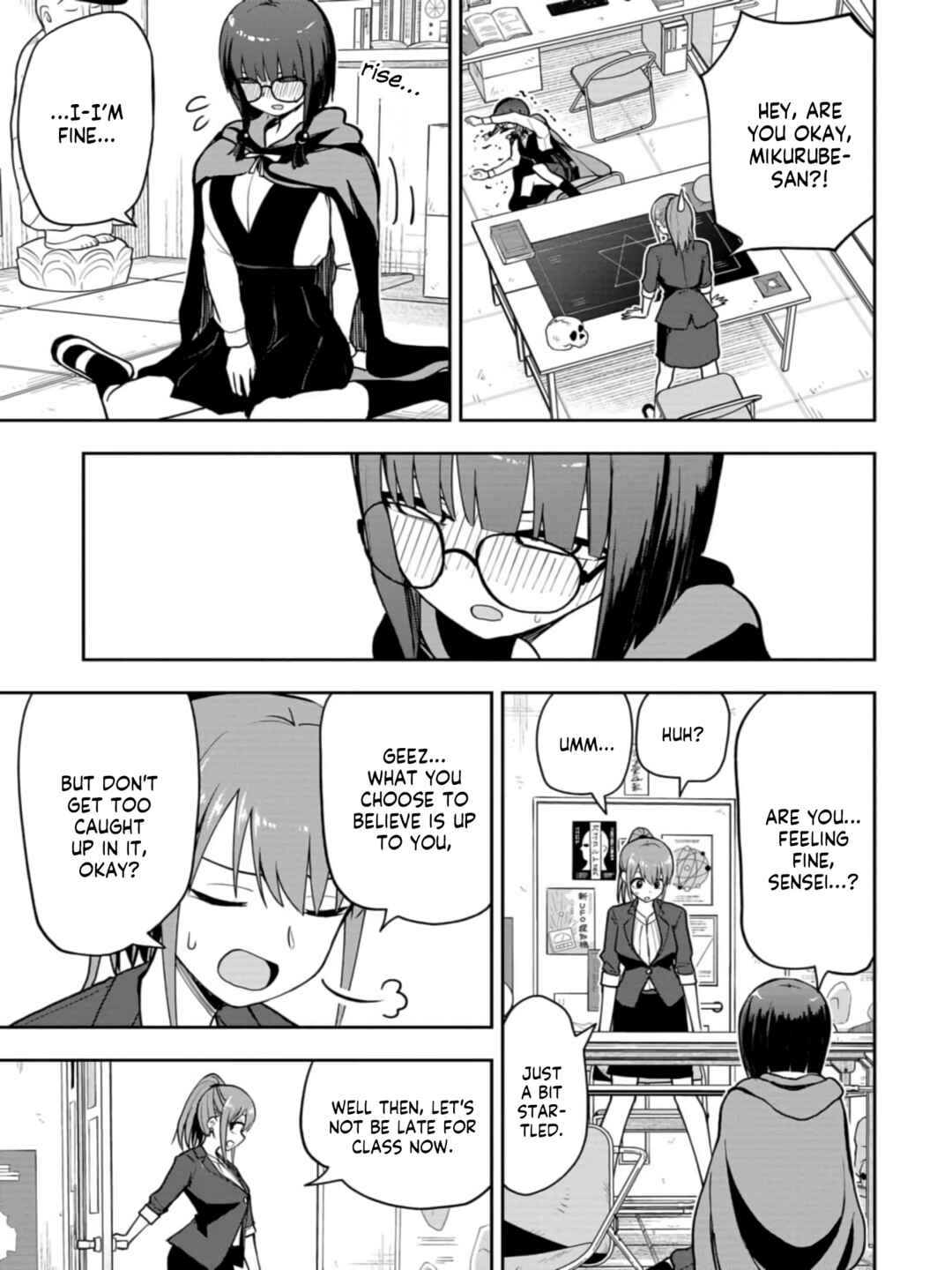 Page 7 Chapter 23 Mousou Sensei