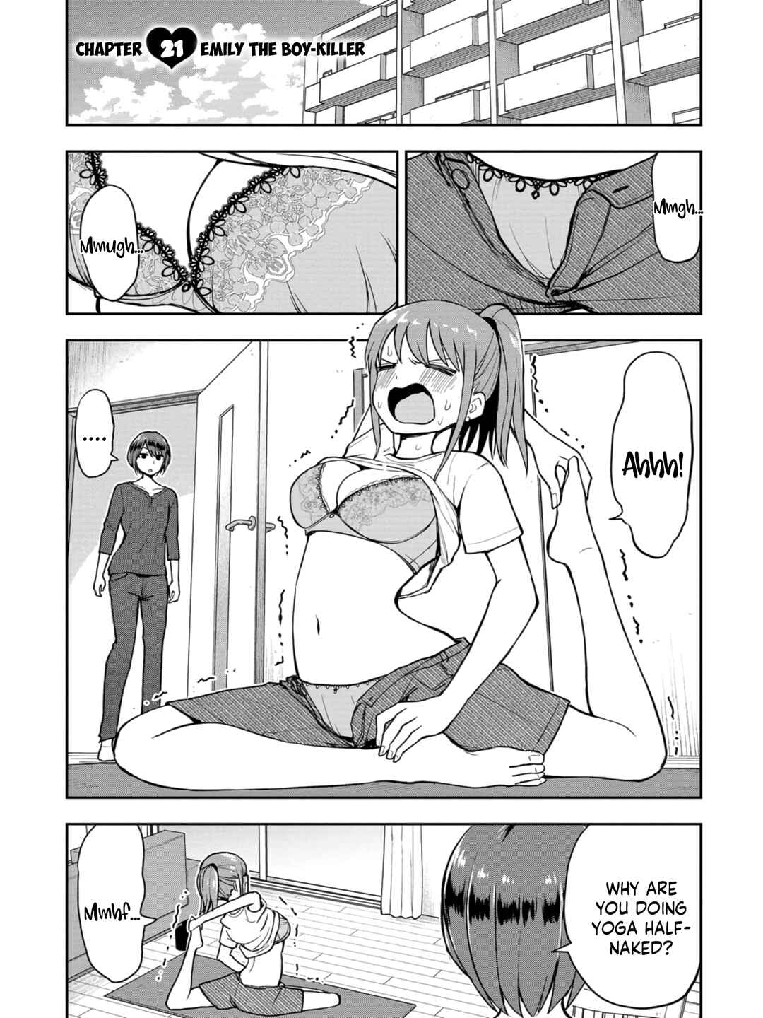 Page 1 Chapter 21 Mousou Sensei