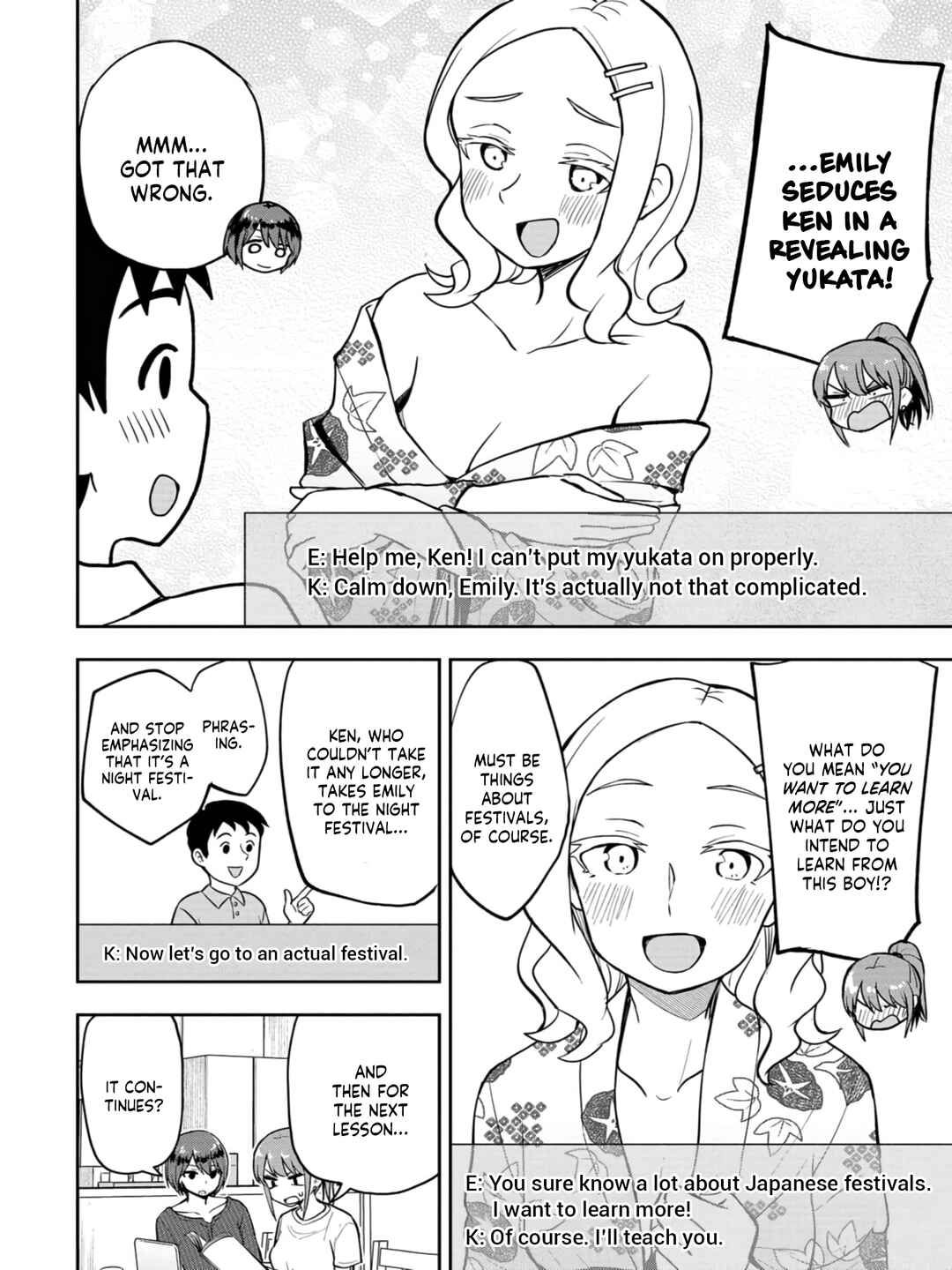 Page 4 Chapter 21 Mousou Sensei