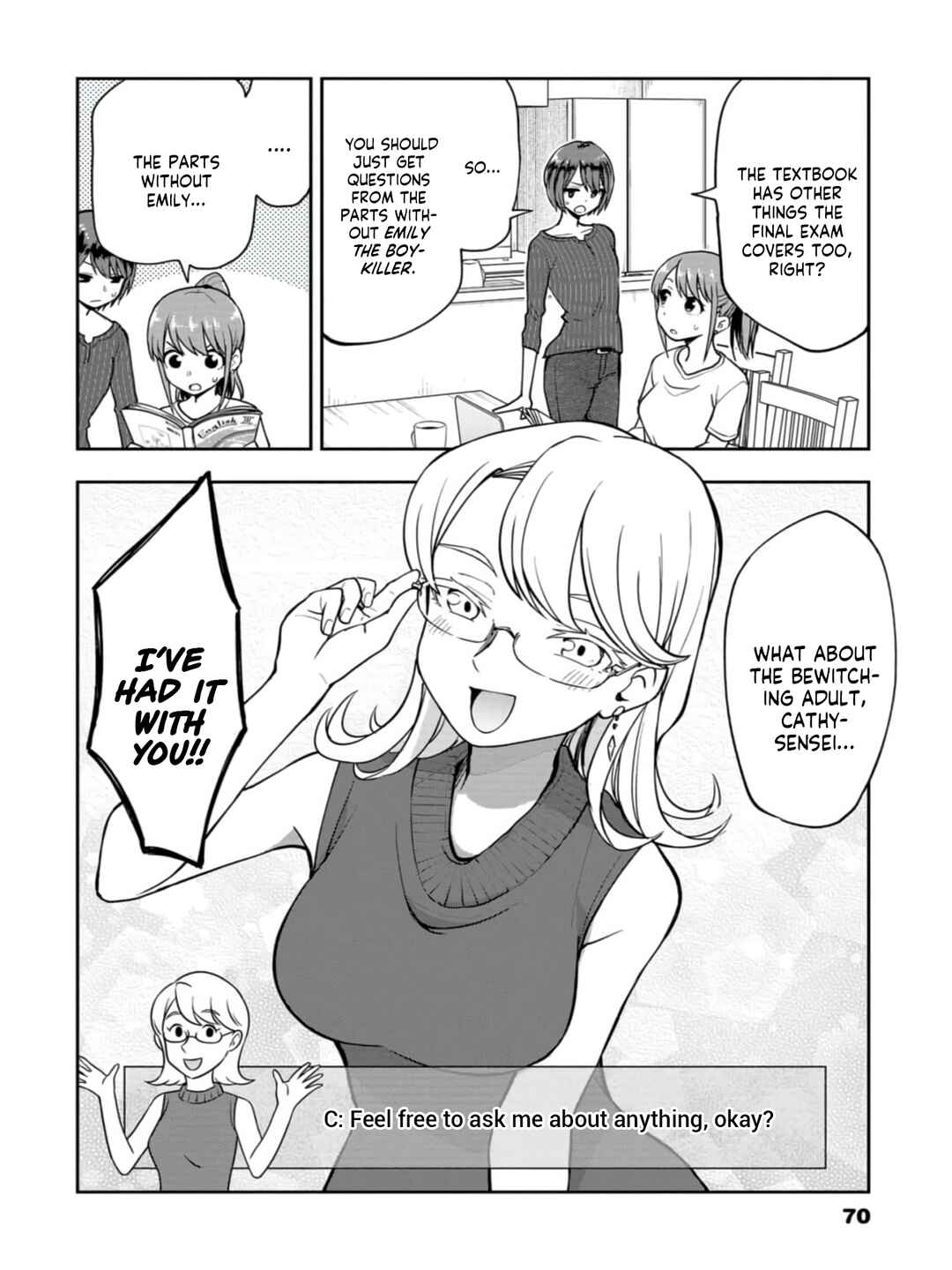 Page 8 Chapter 21 Mousou Sensei