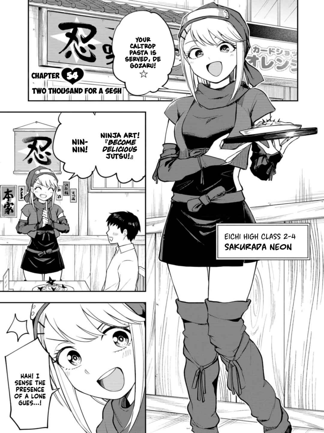 Page 1 Chapter 54 Mousou Sensei