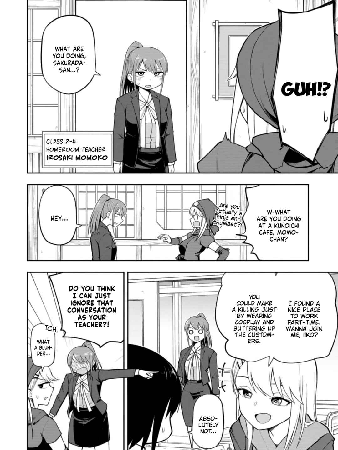 Page 2 Chapter 54 Mousou Sensei