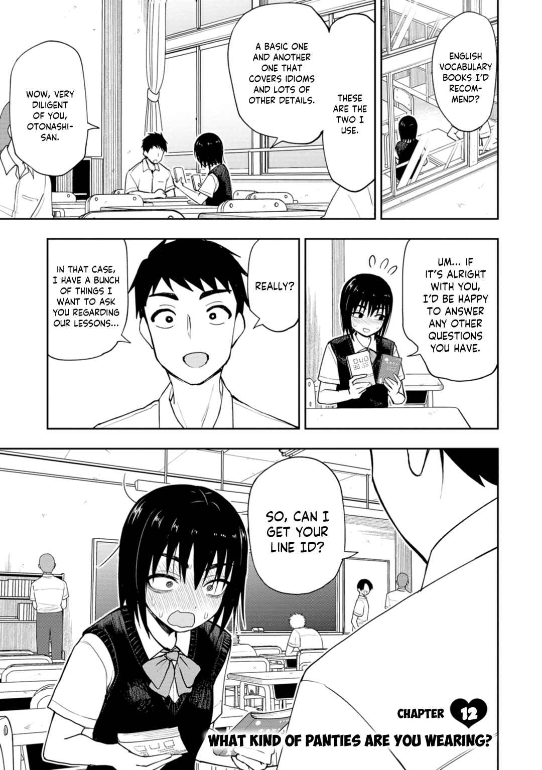 Page 1 Chapter 12 Mousou Sensei
