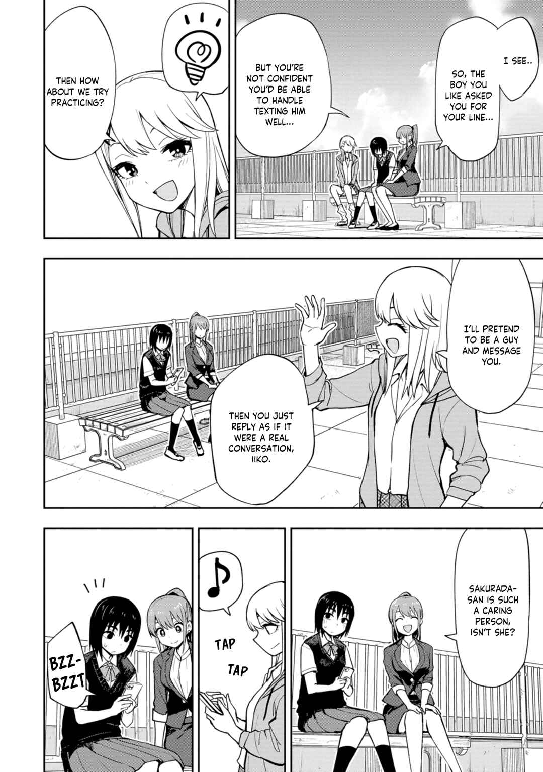 Page 4 Chapter 12 Mousou Sensei