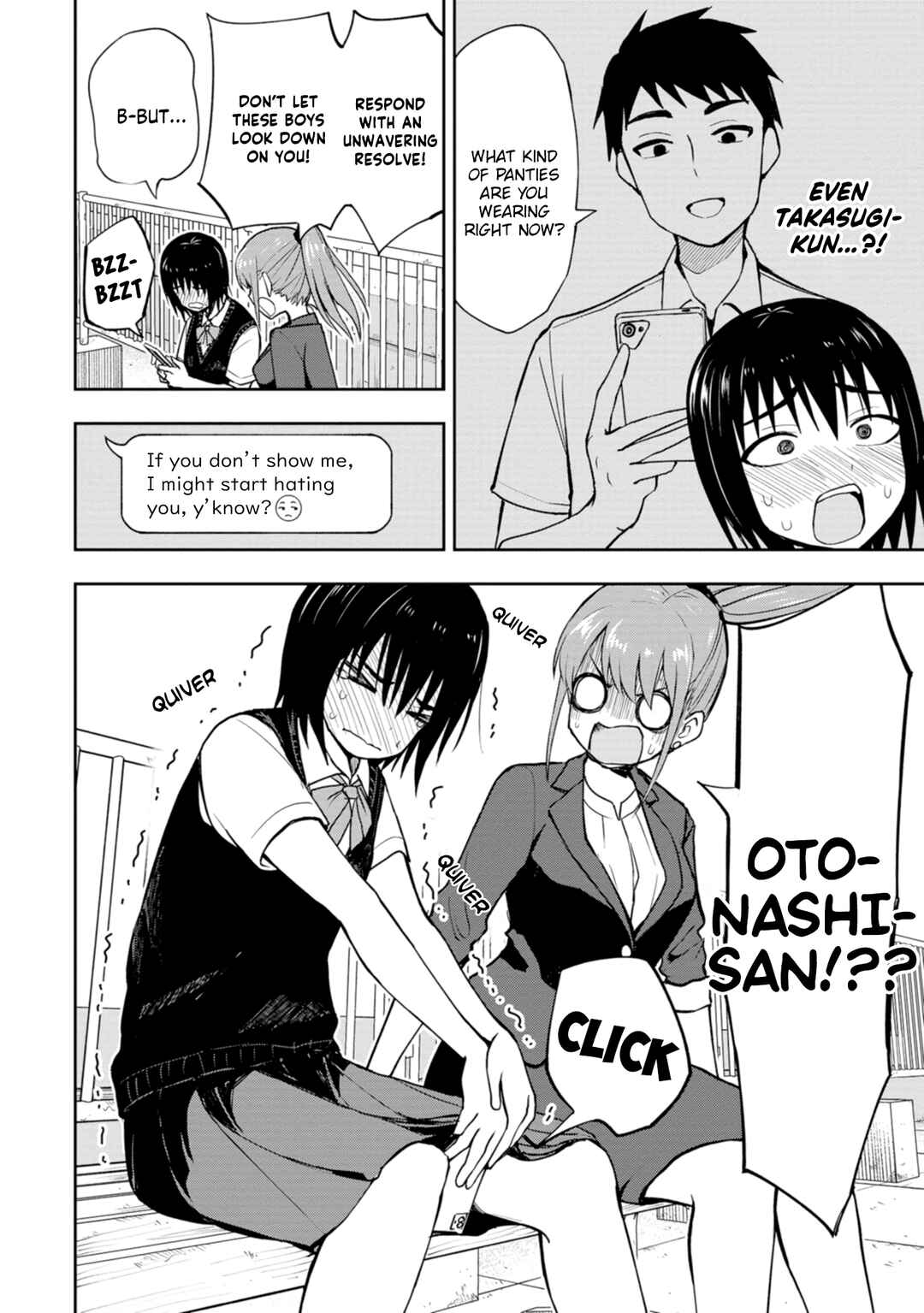 Page 6 Chapter 12 Mousou Sensei