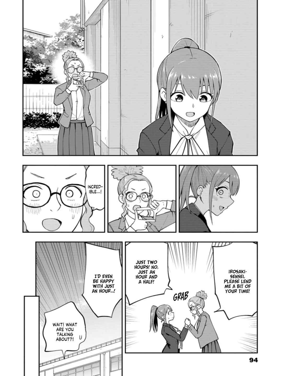 Page 2 Chapter 52 Mousou Sensei