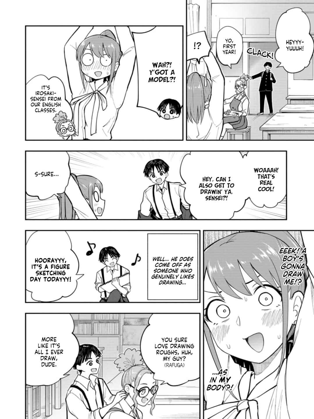 Page 4 Chapter 52 Mousou Sensei