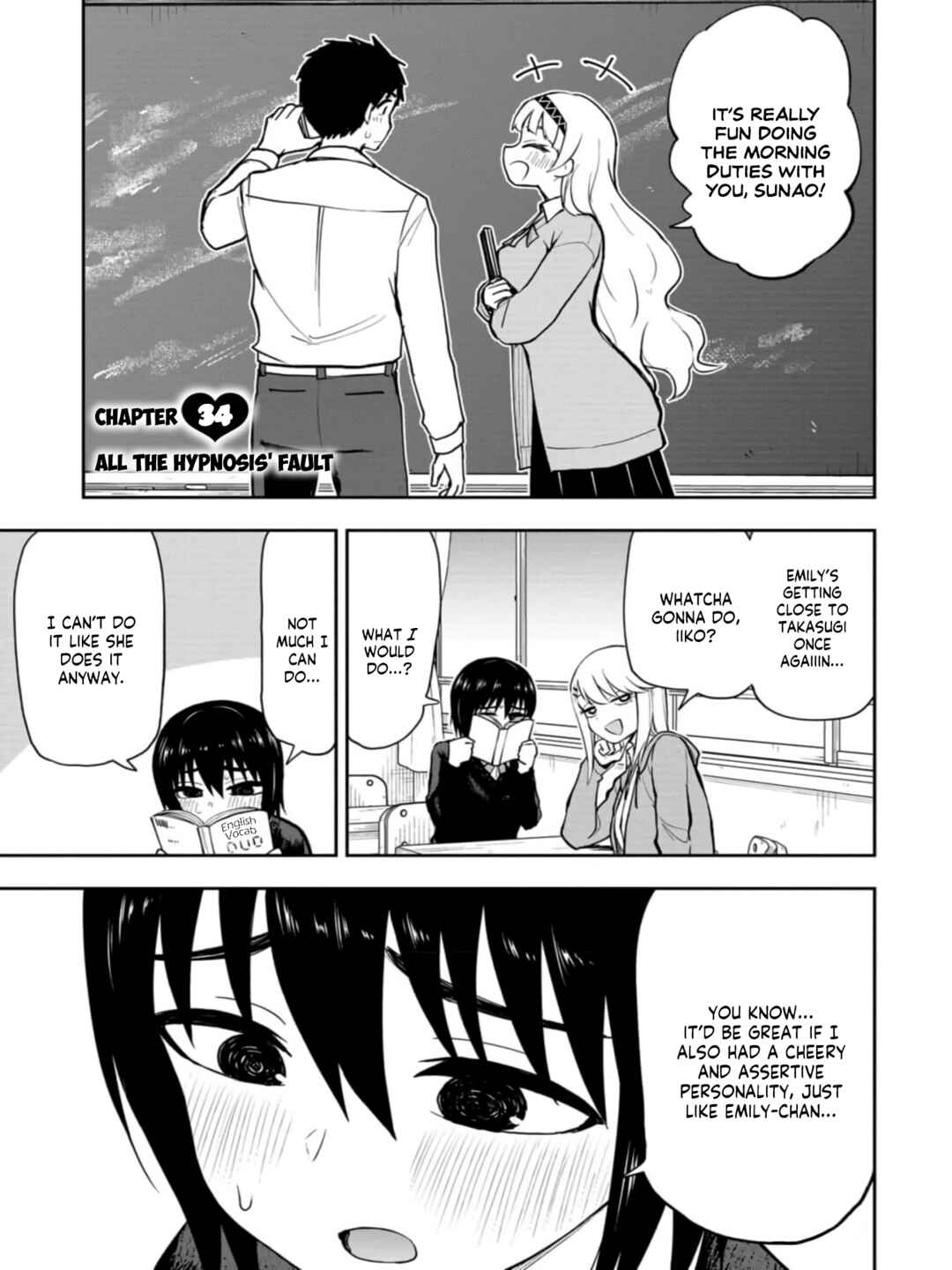 Page 1 Chapter 34 Mousou Sensei