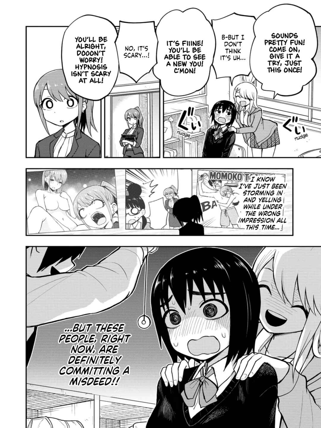 Page 4 Chapter 34 Mousou Sensei