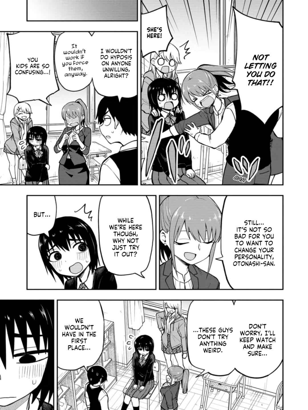 Page 5 Chapter 34 Mousou Sensei