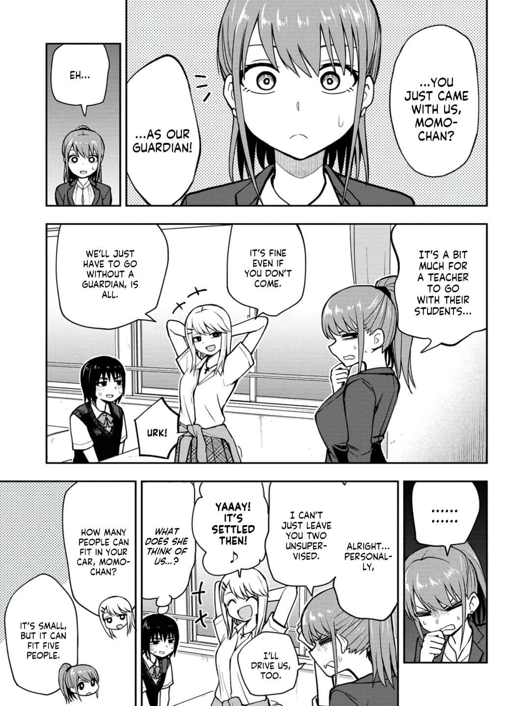 Page 3 Chapter 17 Mousou Sensei