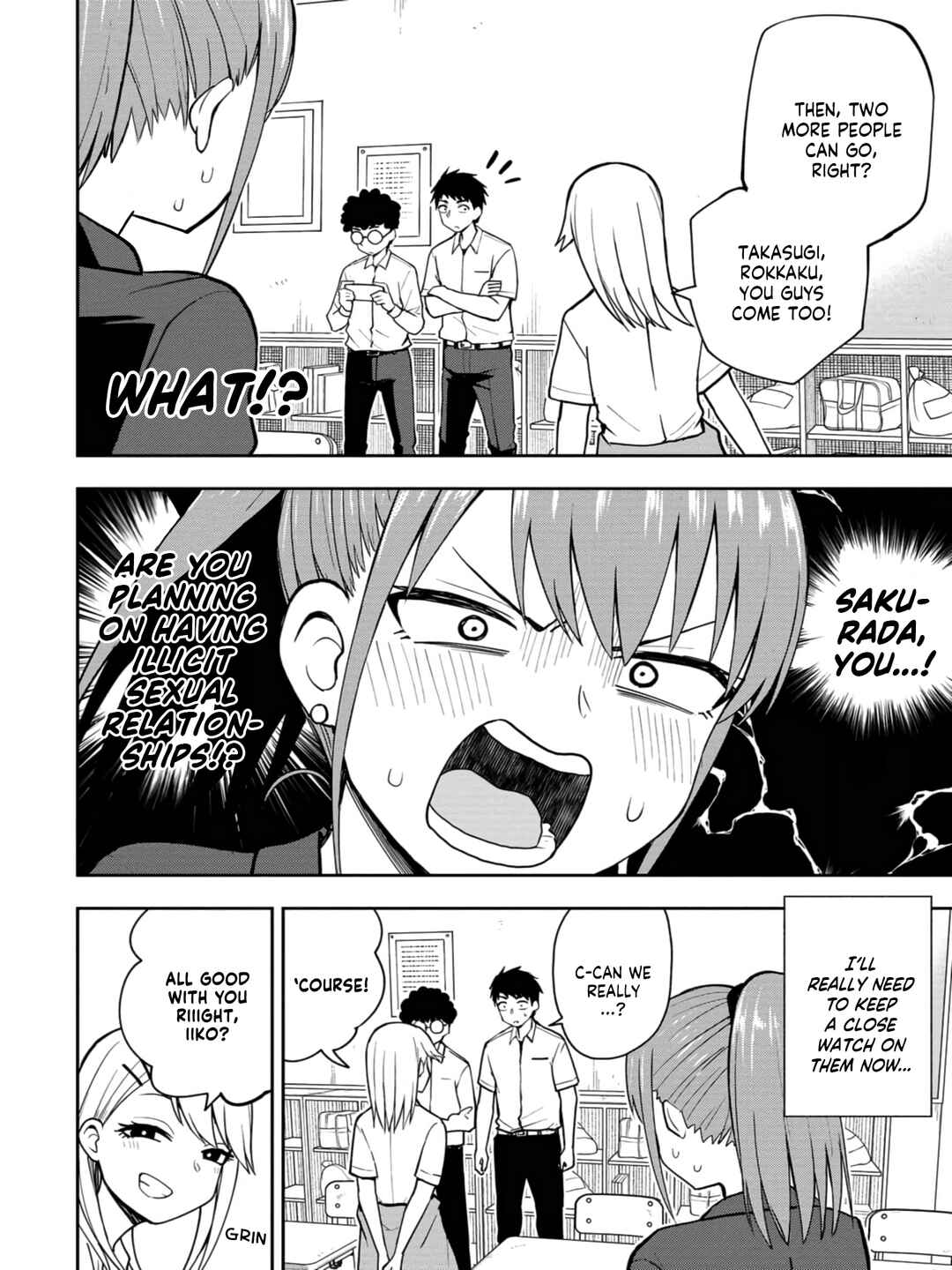 Page 4 Chapter 17 Mousou Sensei