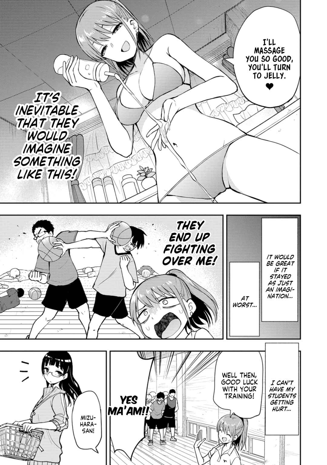 Page 7 Chapter 13 Mousou Sensei