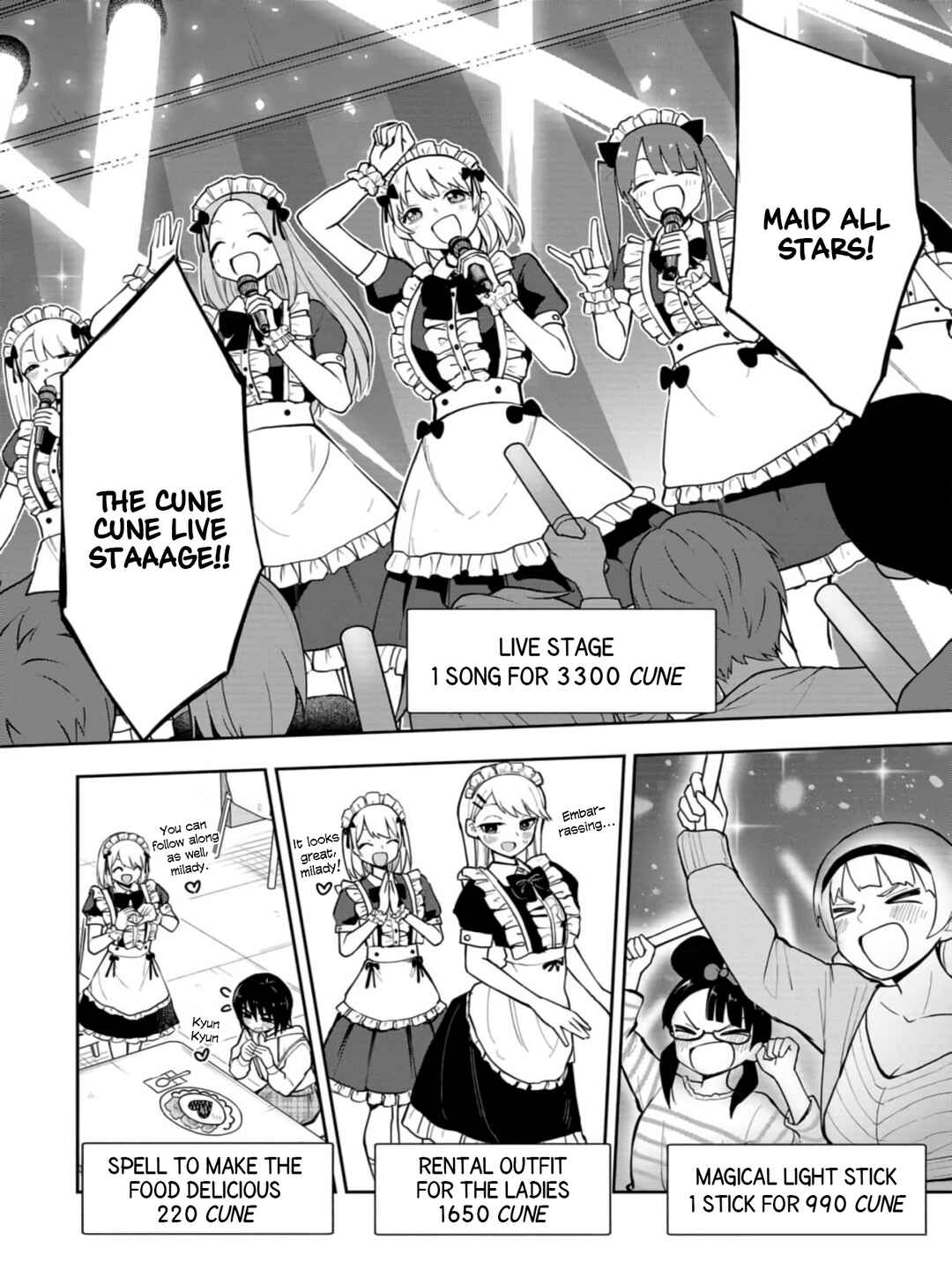 Page 4 Chapter 41 Mousou Sensei