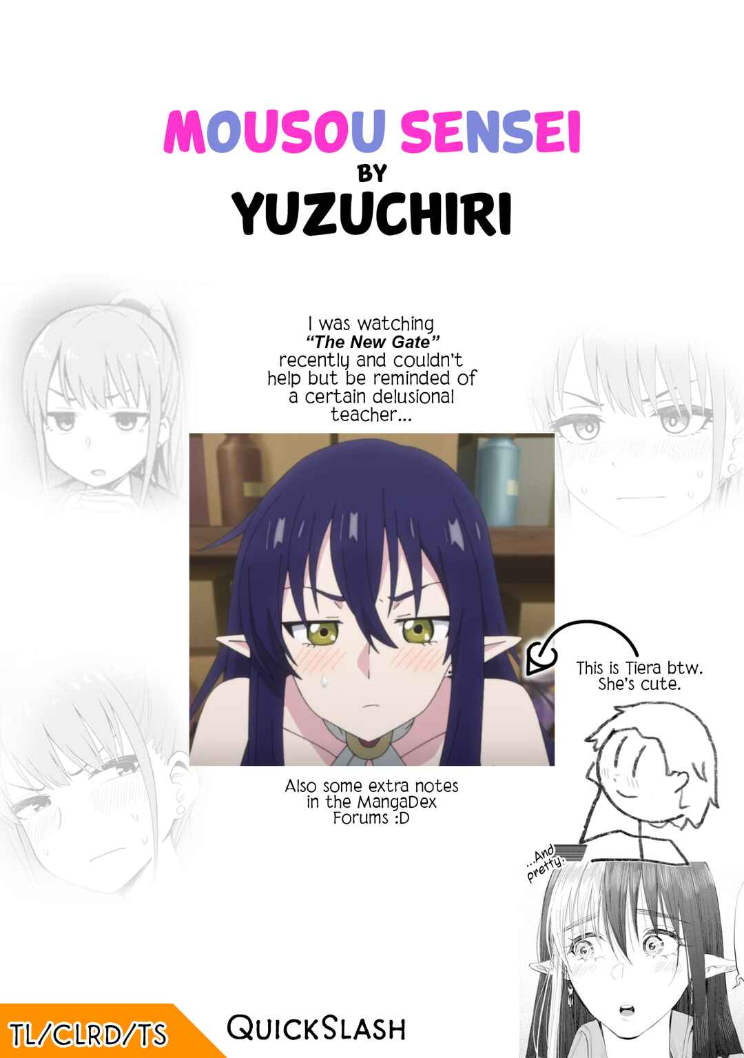 Page 10 Chapter 7 Mousou Sensei