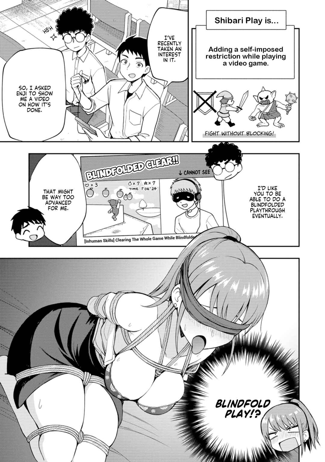 Page 3 Chapter 7 Mousou Sensei