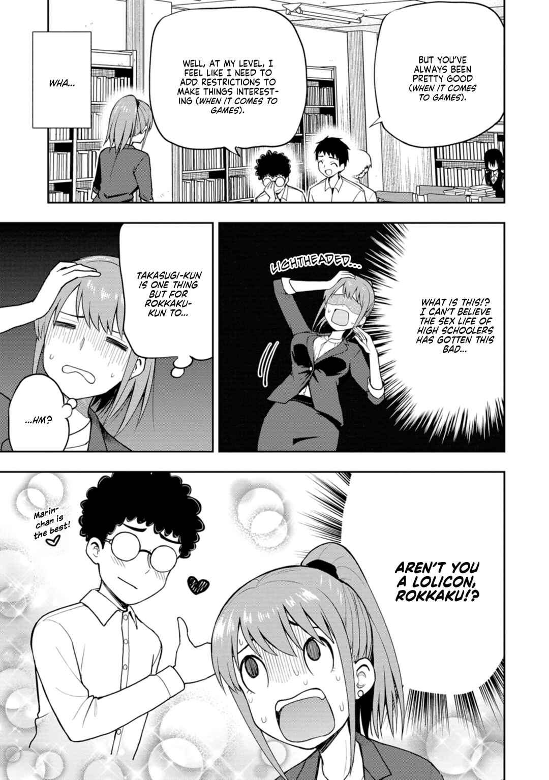 Page 5 Chapter 7 Mousou Sensei