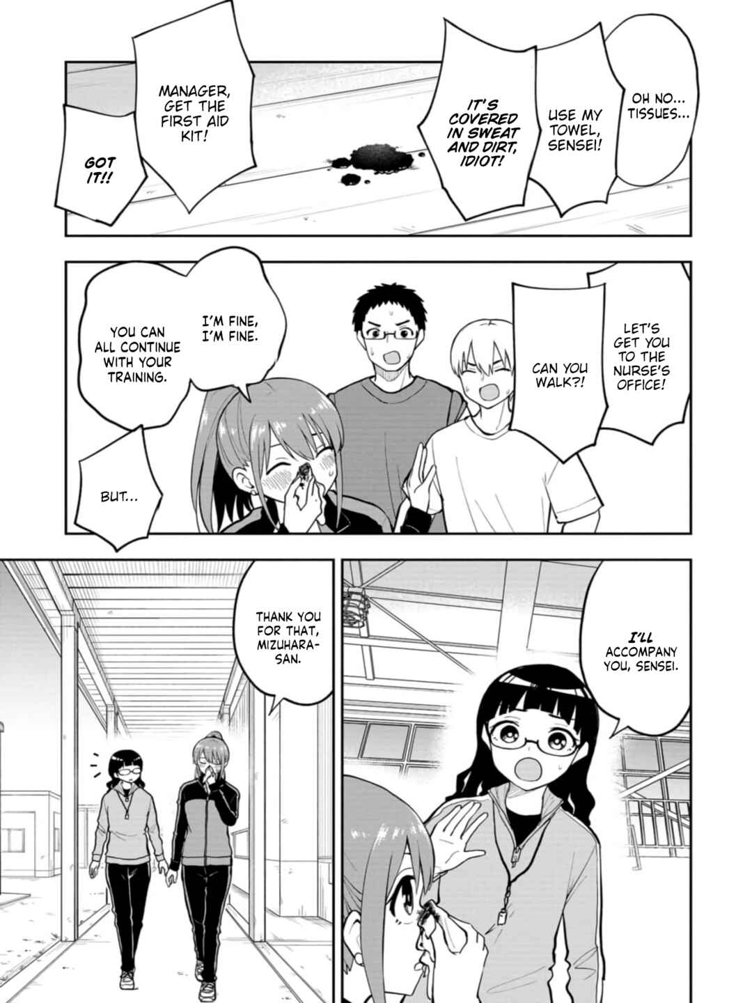 Page 3 Chapter 49 Mousou Sensei