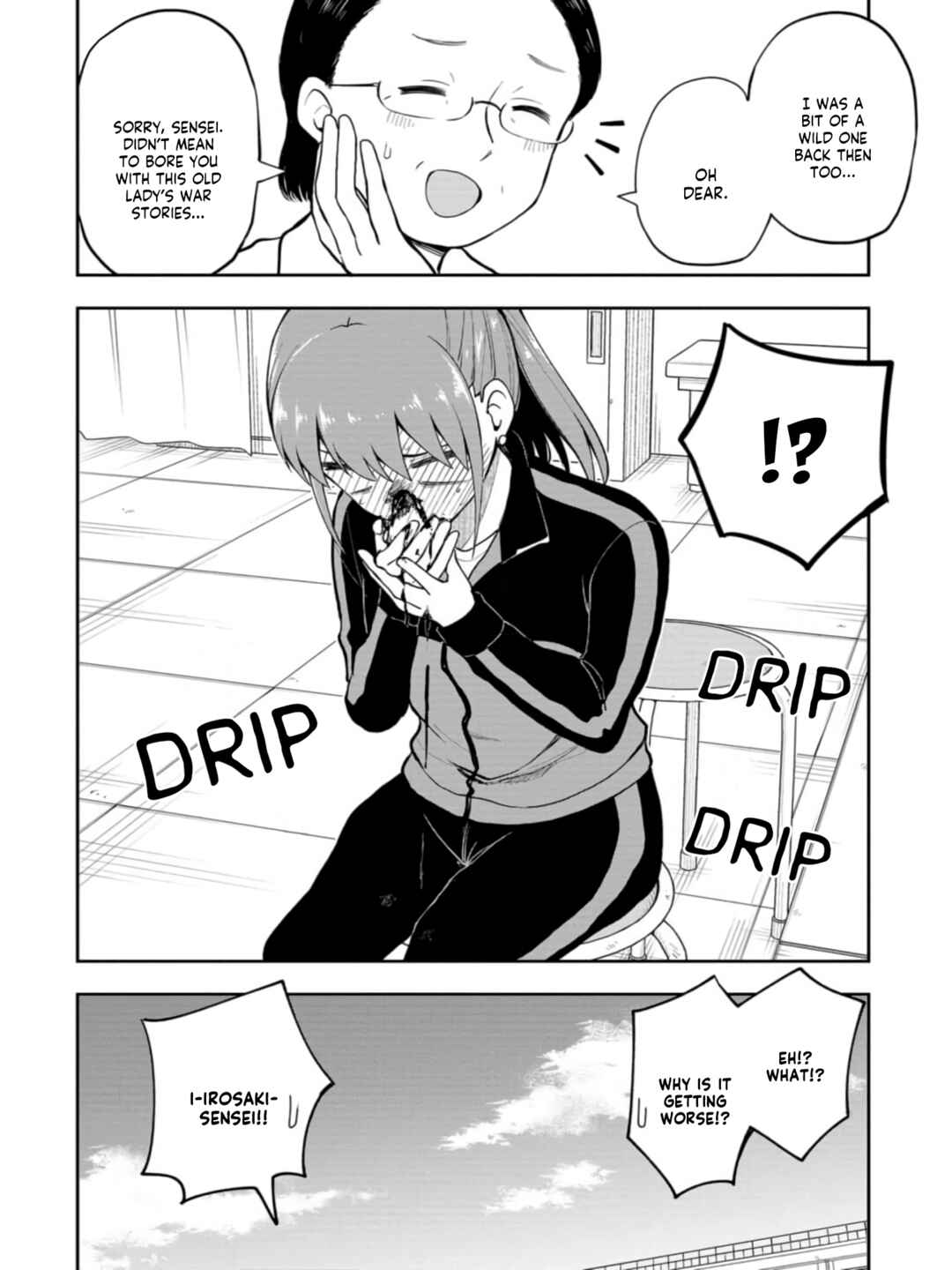 Page 8 Chapter 49 Mousou Sensei