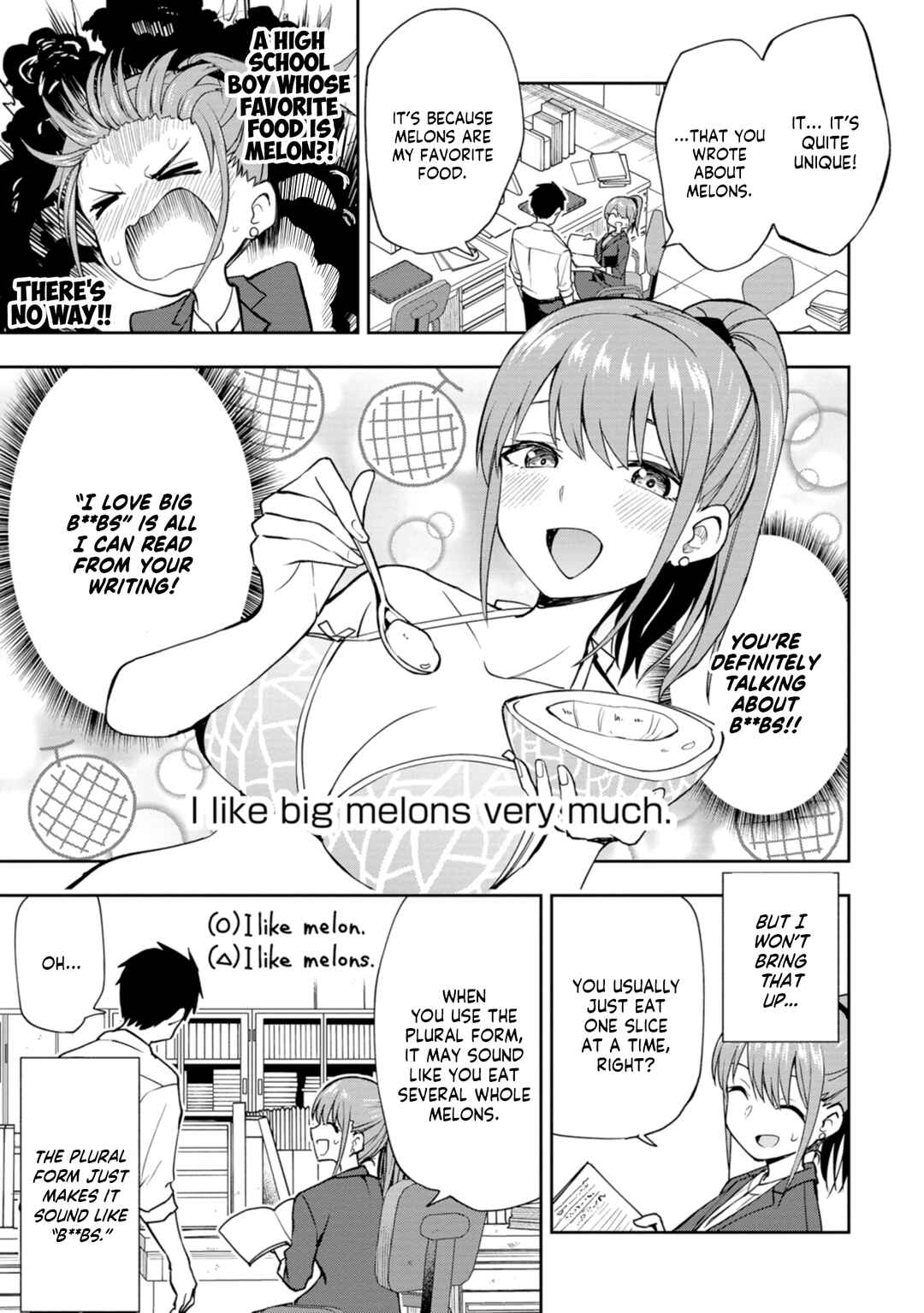 Page 3 Chapter 11 Mousou Sensei