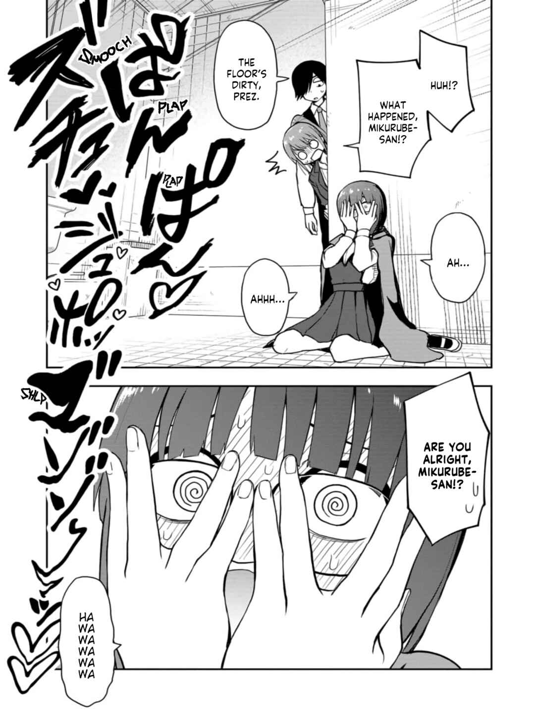 Page 7 Chapter 30 Mousou Sensei