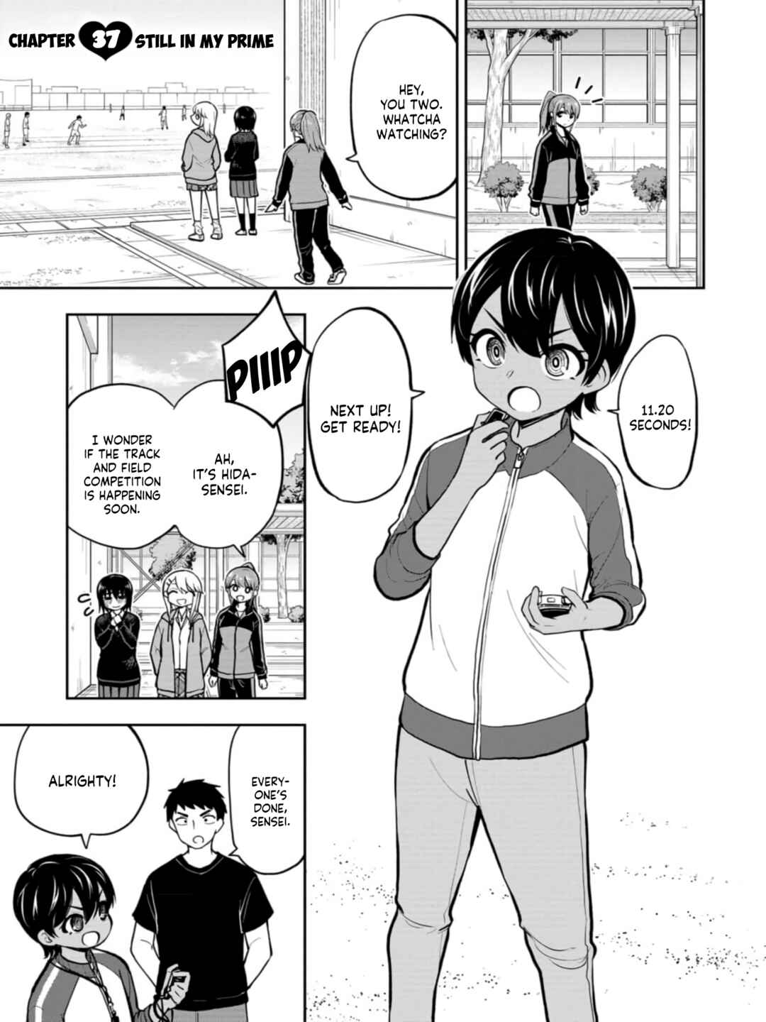 Page 1 Chapter 37 Mousou Sensei