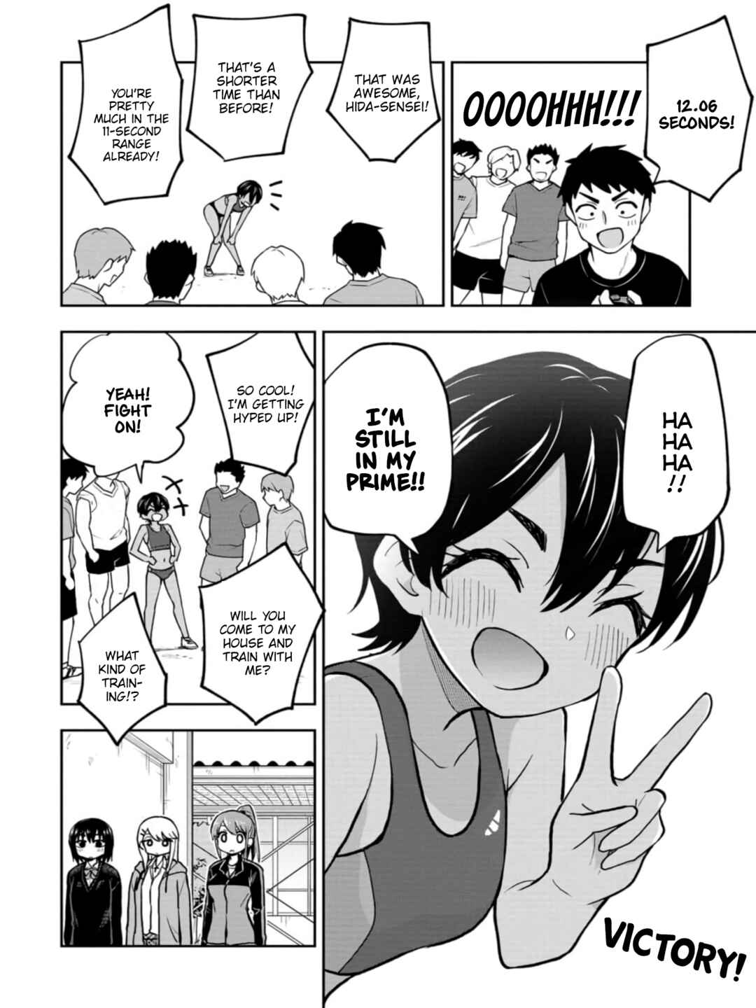 Page 6 Chapter 37 Mousou Sensei