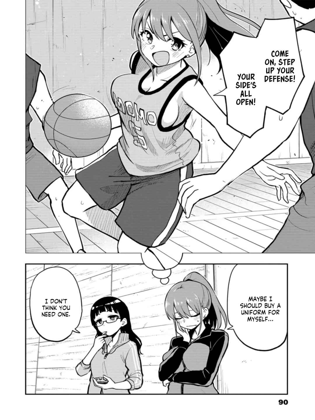 Page 8 Chapter 37 Mousou Sensei