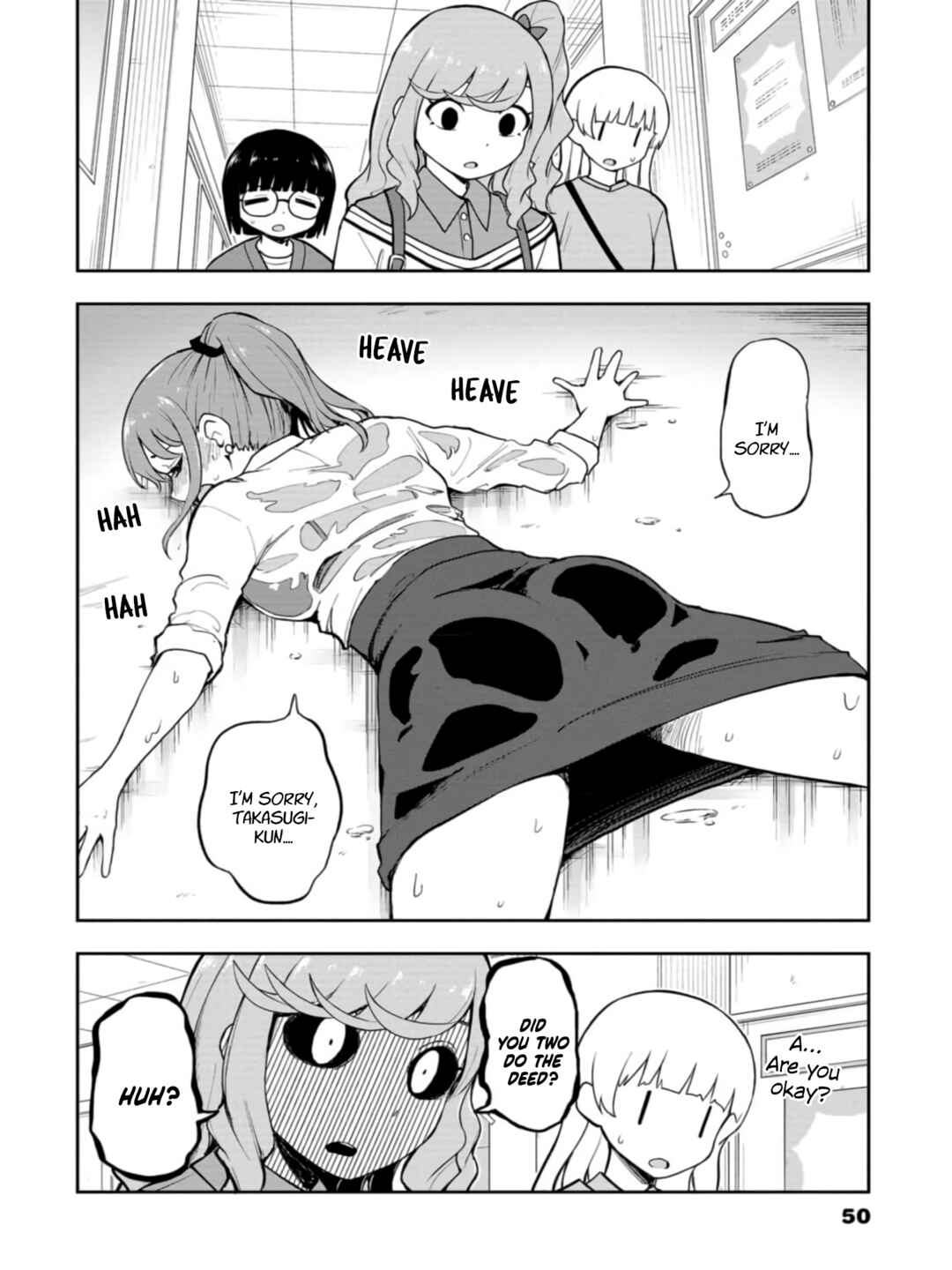 Page 8 Chapter 47 Mousou Sensei